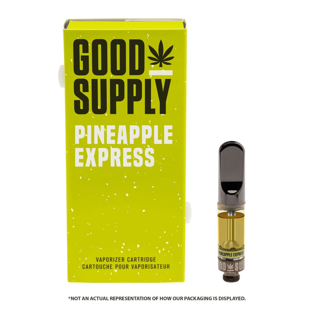 Pineapple Express Vape by Good Supply - Lift & Co.