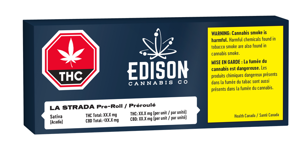 La Strada Pre Roll Preroll By Edison Cannabis Co Lift Co